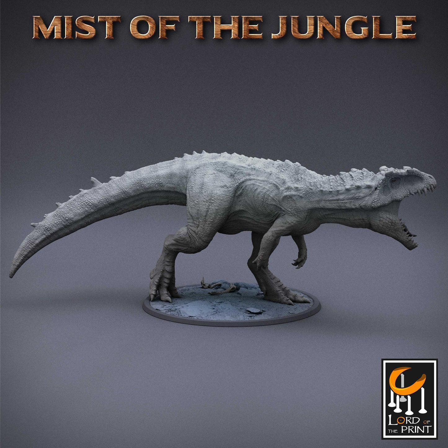 Giganotosaurus | Aussie 3D Printed Miniatures and Terrain