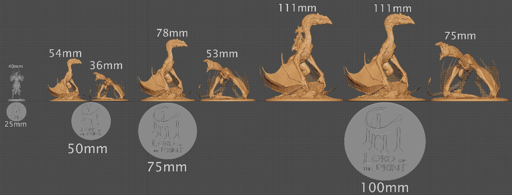 Protowyvern | Aussie 3D Printed Miniatures and Terrain