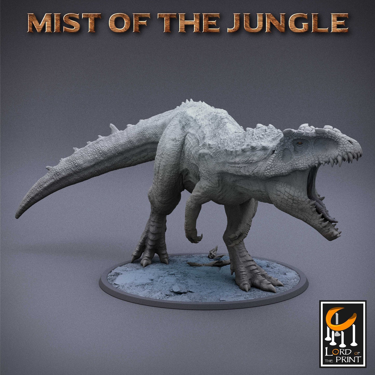 Giganotosaurus | Aussie 3D Printed Miniatures and Terrain