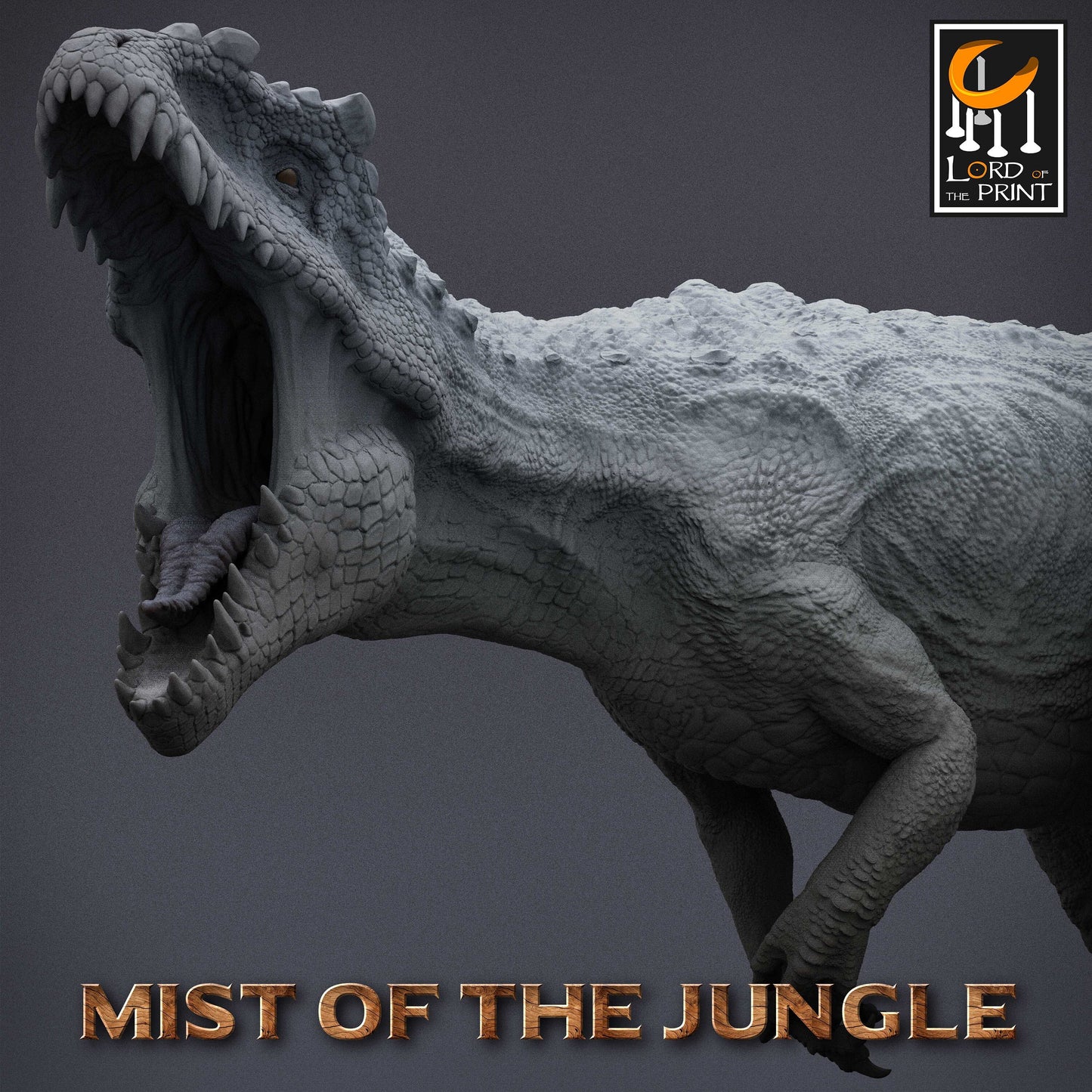 Giganotosaurus | Aussie 3D Printed Miniatures and Terrain