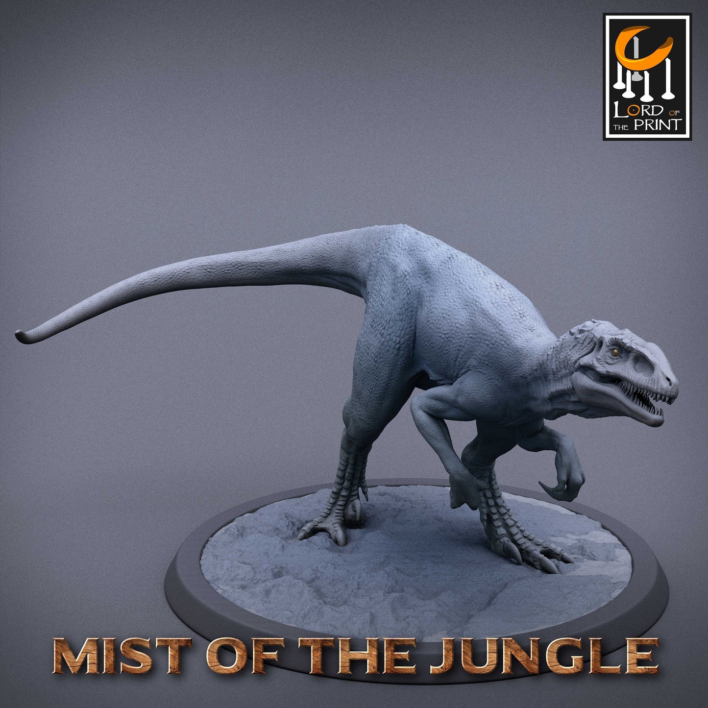 Wild Raptors | Aussie 3D Printed Miniatures and Terrain