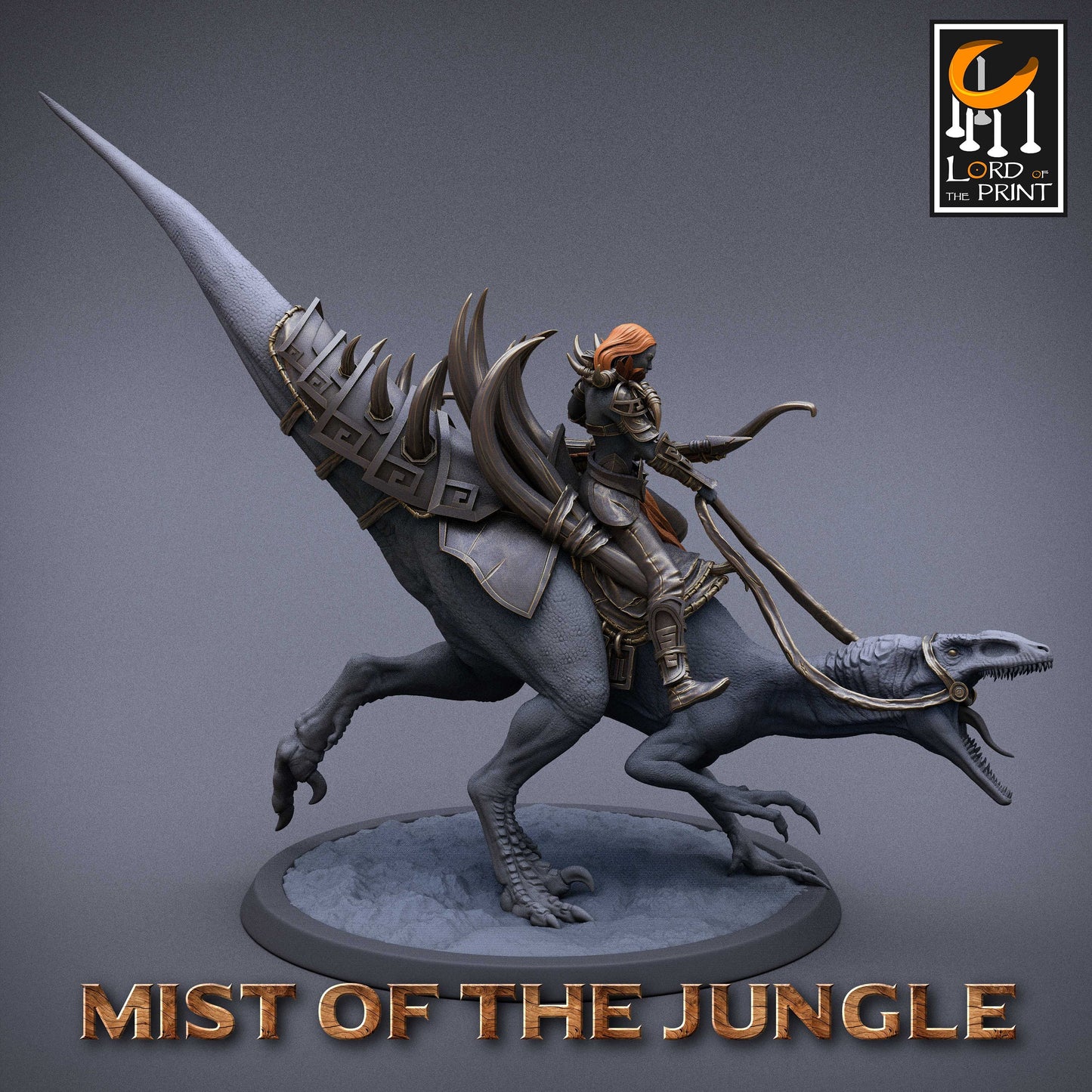 Raptor Riders | Aussie 3D Printed Miniatures and Terrain