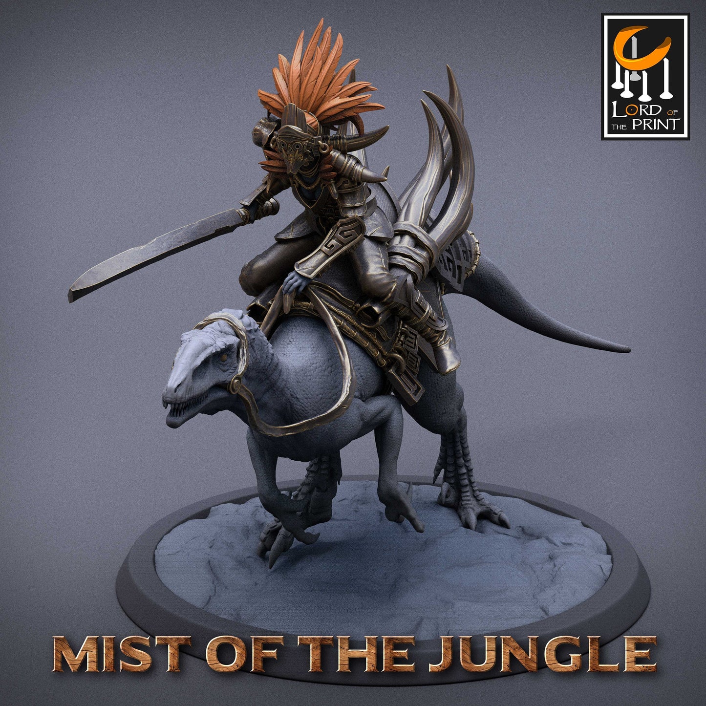 Raptor Riders | Aussie 3D Printed Miniatures and Terrain