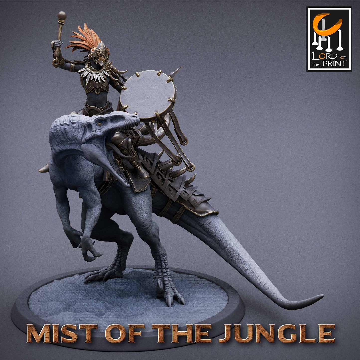 Raptor Riders | Aussie 3D Printed Miniatures and Terrain