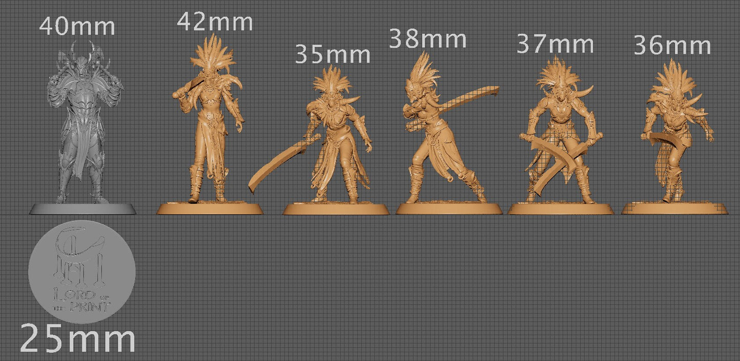 Sword Squadron | Aussie 3D Printed Miniatures and Terrain