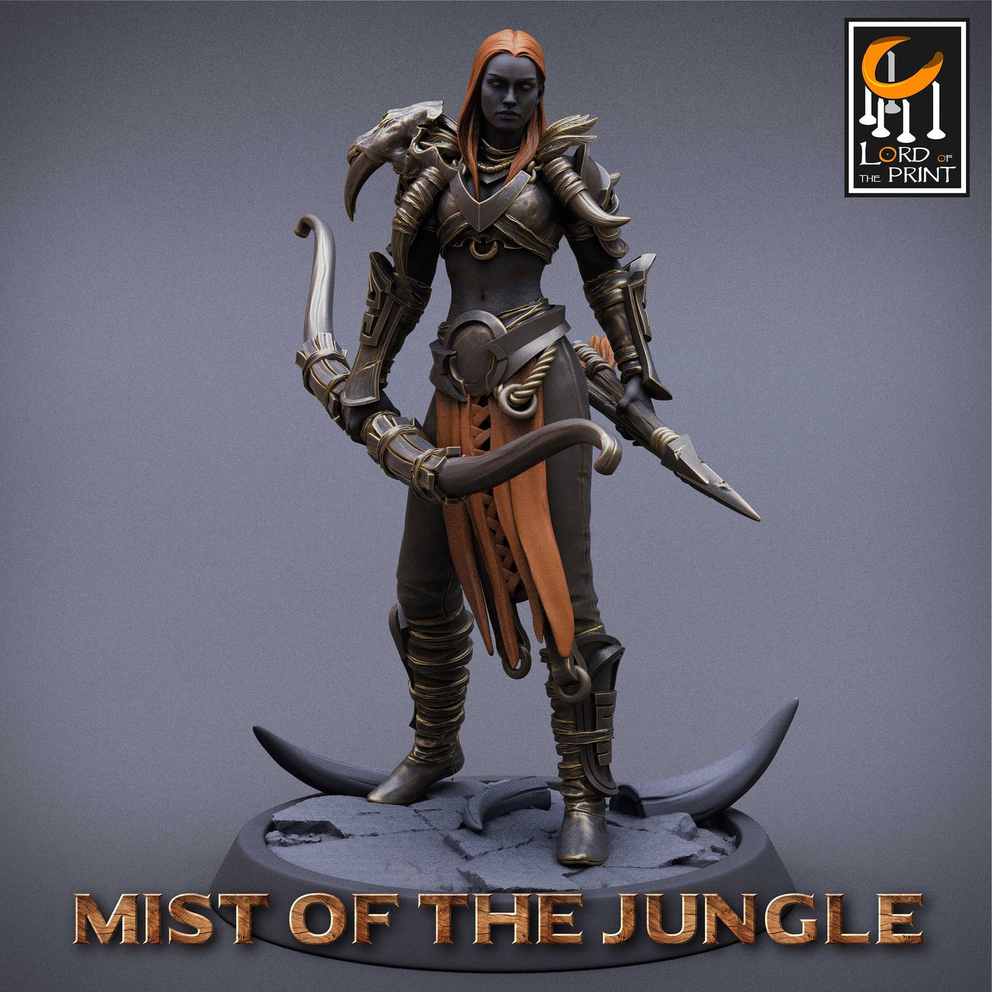 Amazon Archer Squad | Aussie 3D Printed Miniatures and Terrain