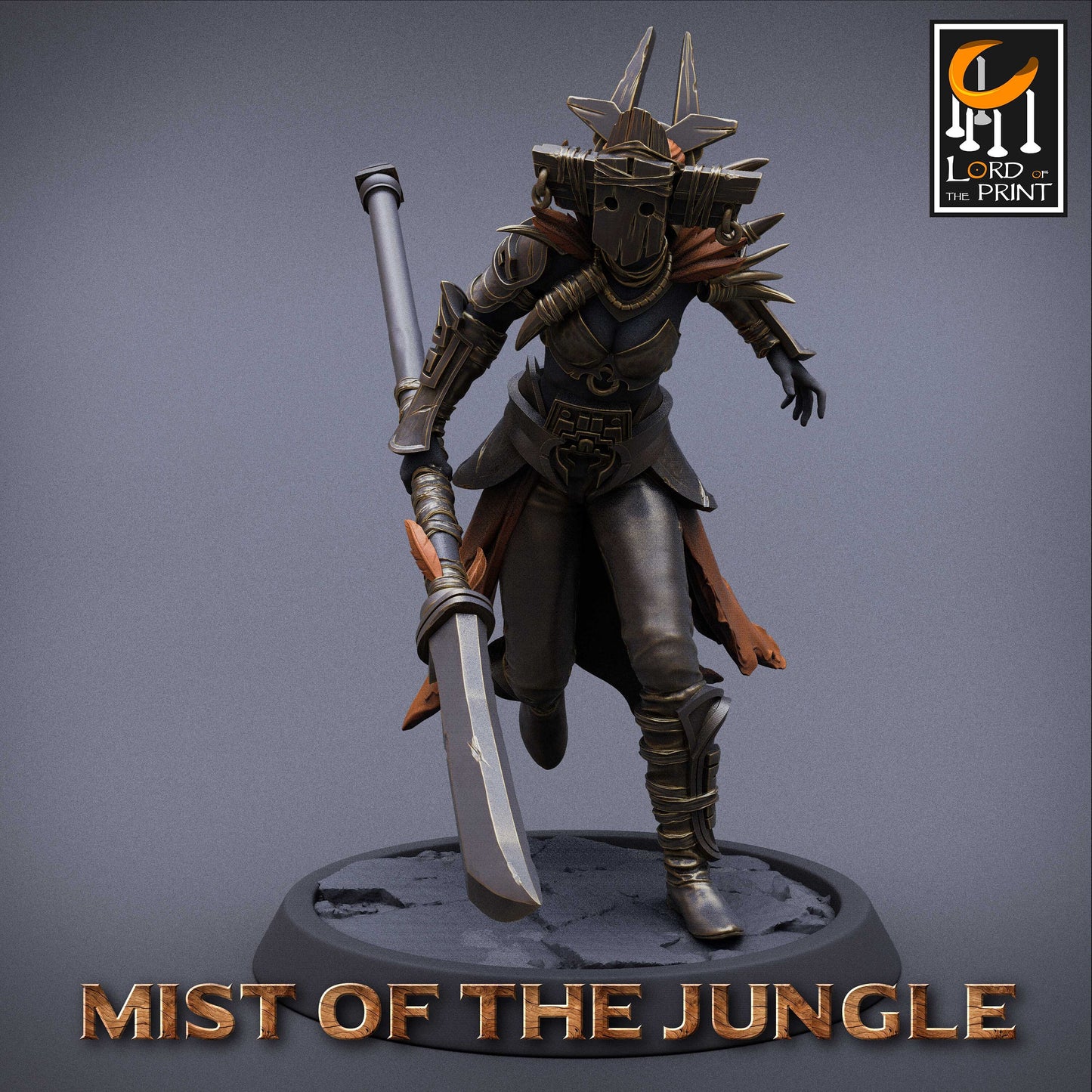 Amazon Spear Squad | Aussie 3D Printed Miniatures and Terrain