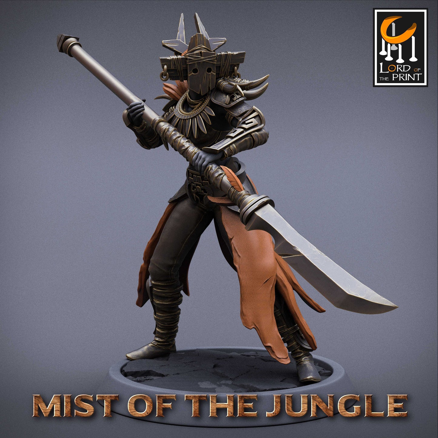 Amazon Spear Squad | Aussie 3D Printed Miniatures and Terrain
