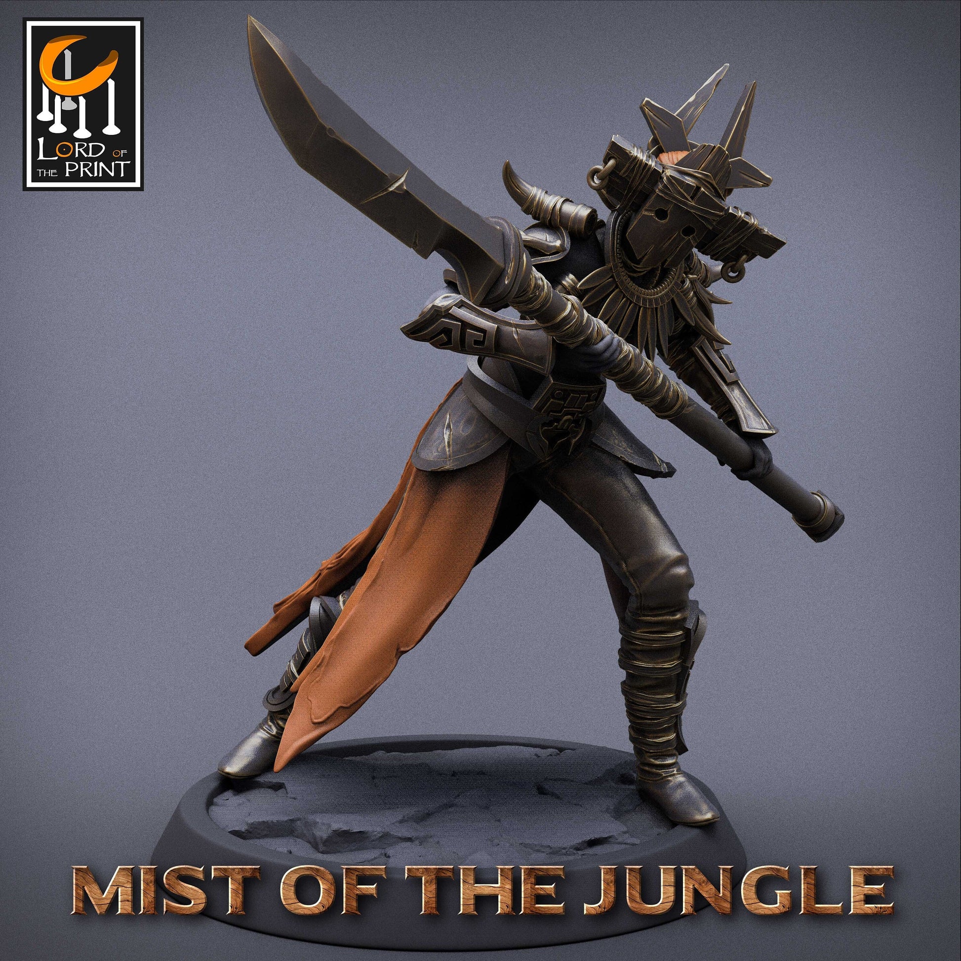 Amazon Spear Squad | Aussie 3D Printed Miniatures and Terrain