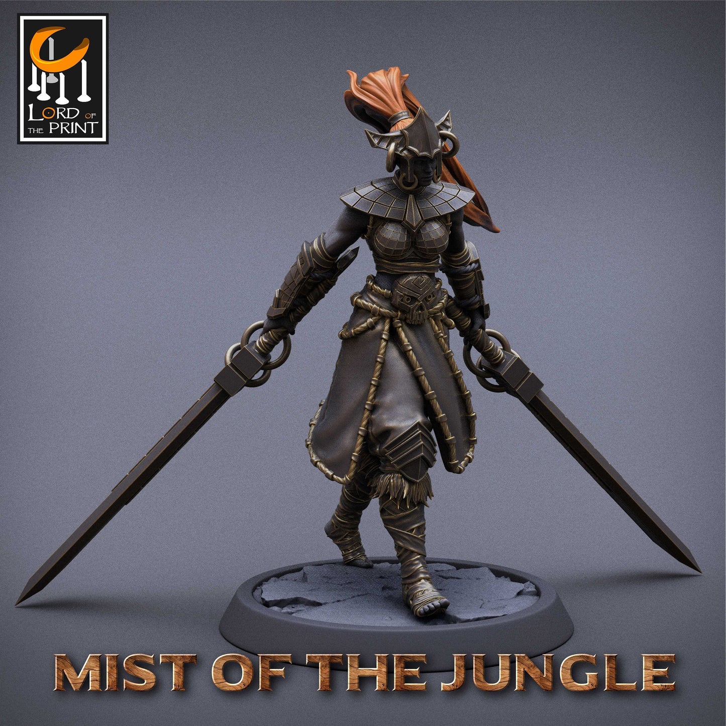 Amazon Dual Heavy Squad | Aussie 3D Printed Miniatures and Terrain