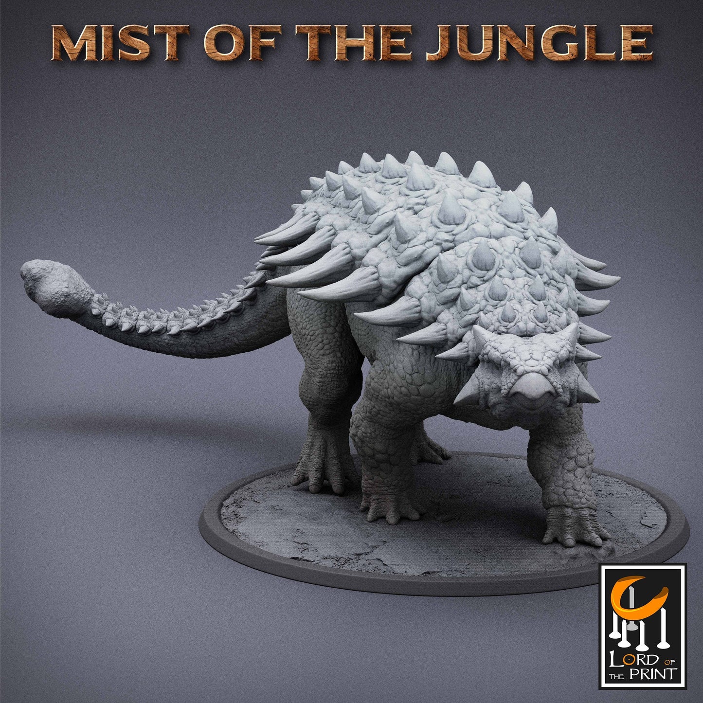 Ankylosaurus | Aussie 3D Printed Miniatures and Terrain