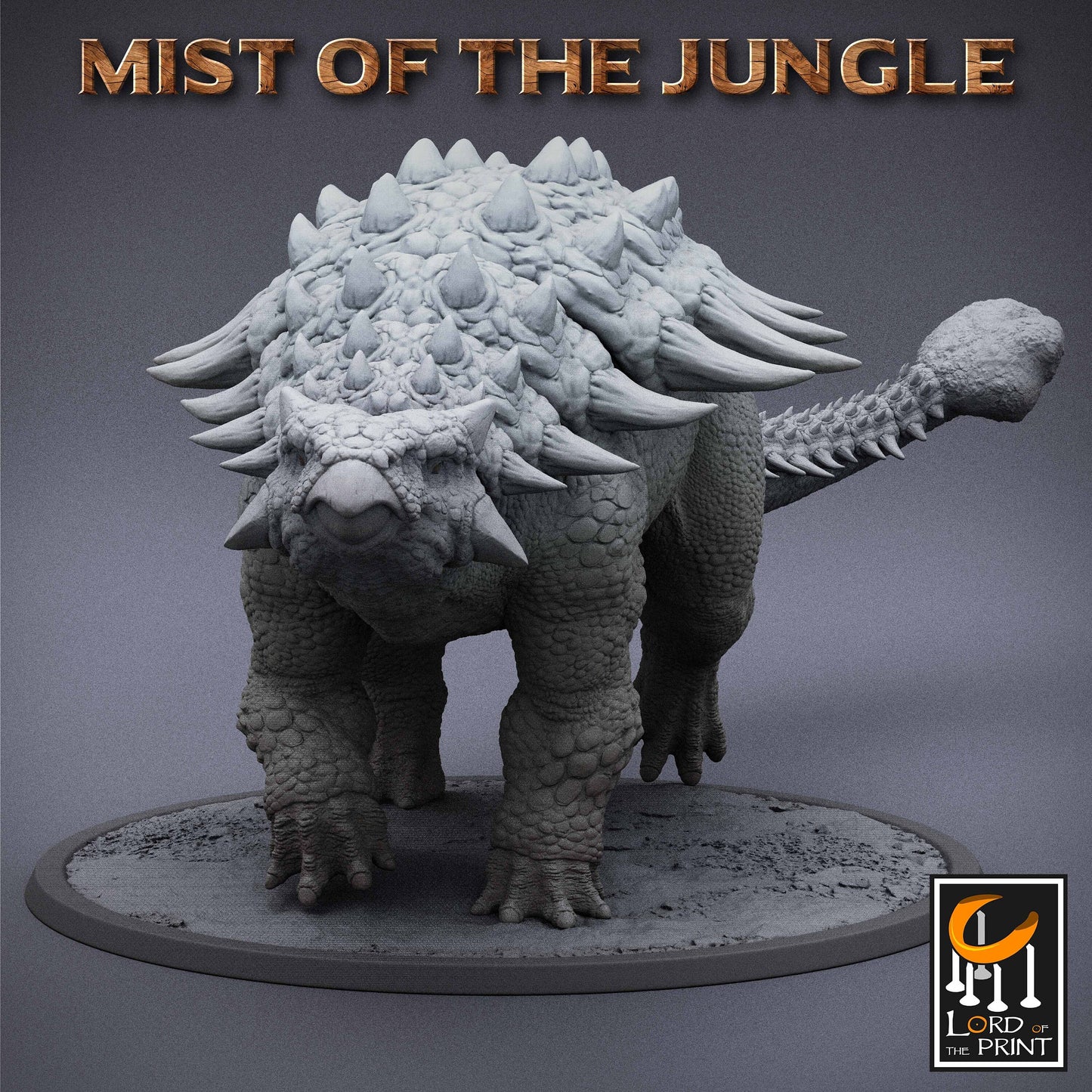 Ankylosaurus | Aussie 3D Printed Miniatures and Terrain