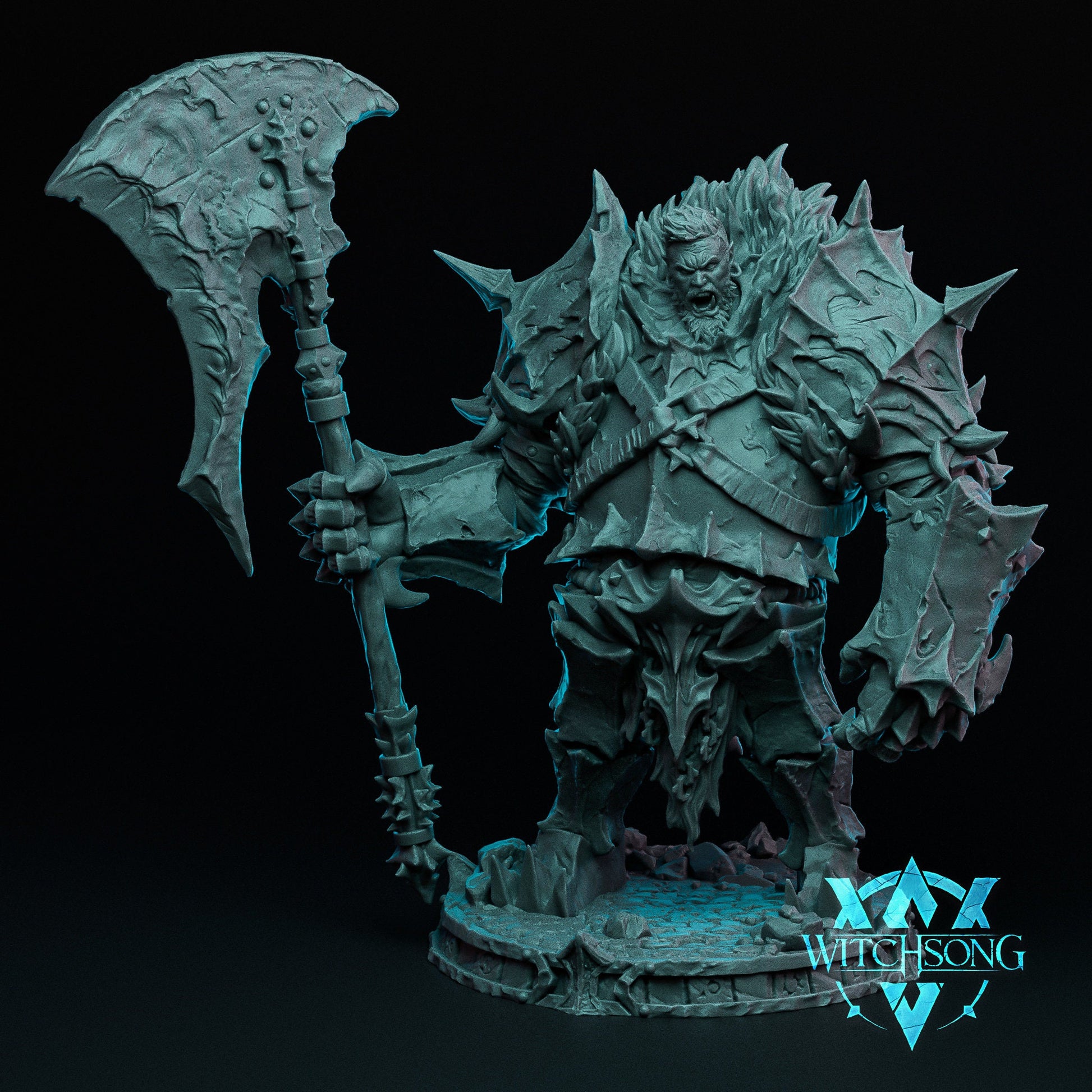 Lukus | Aussie 3D Printed Miniatures and Terrain