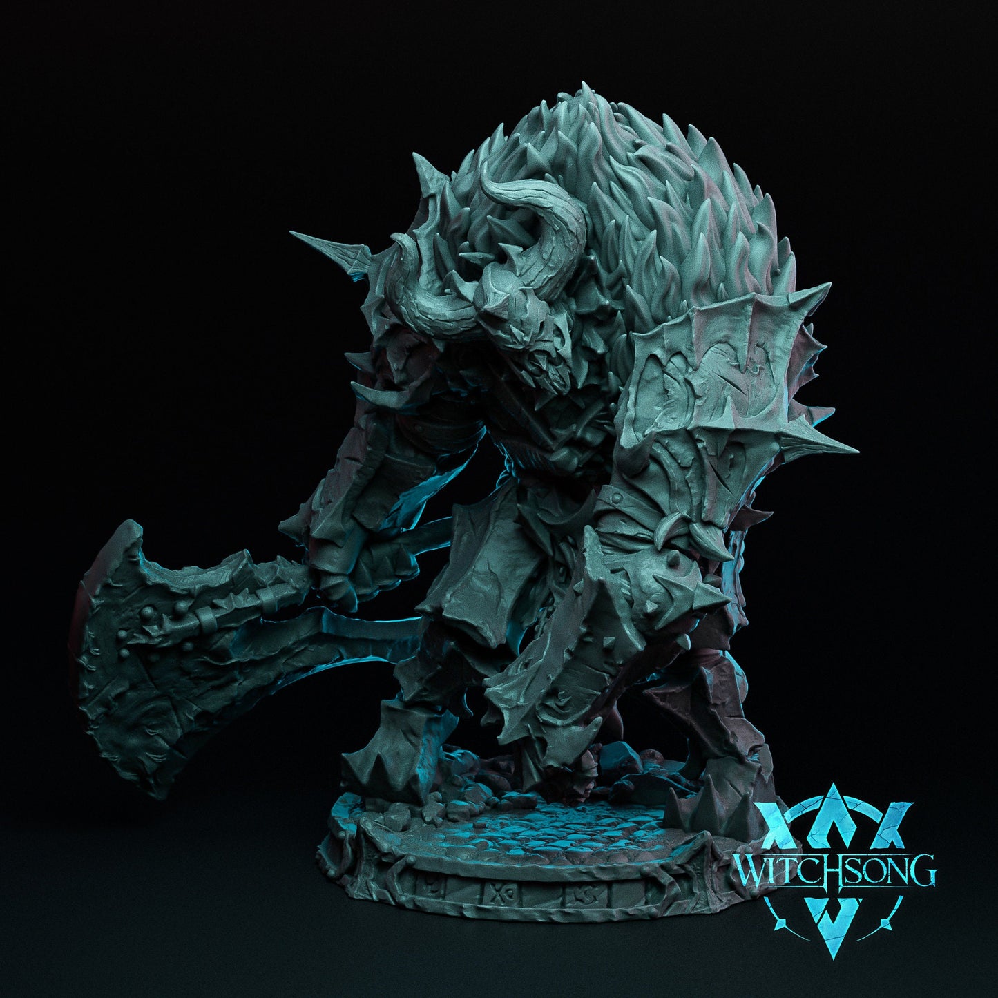 Lukus | Aussie 3D Printed Miniatures and Terrain