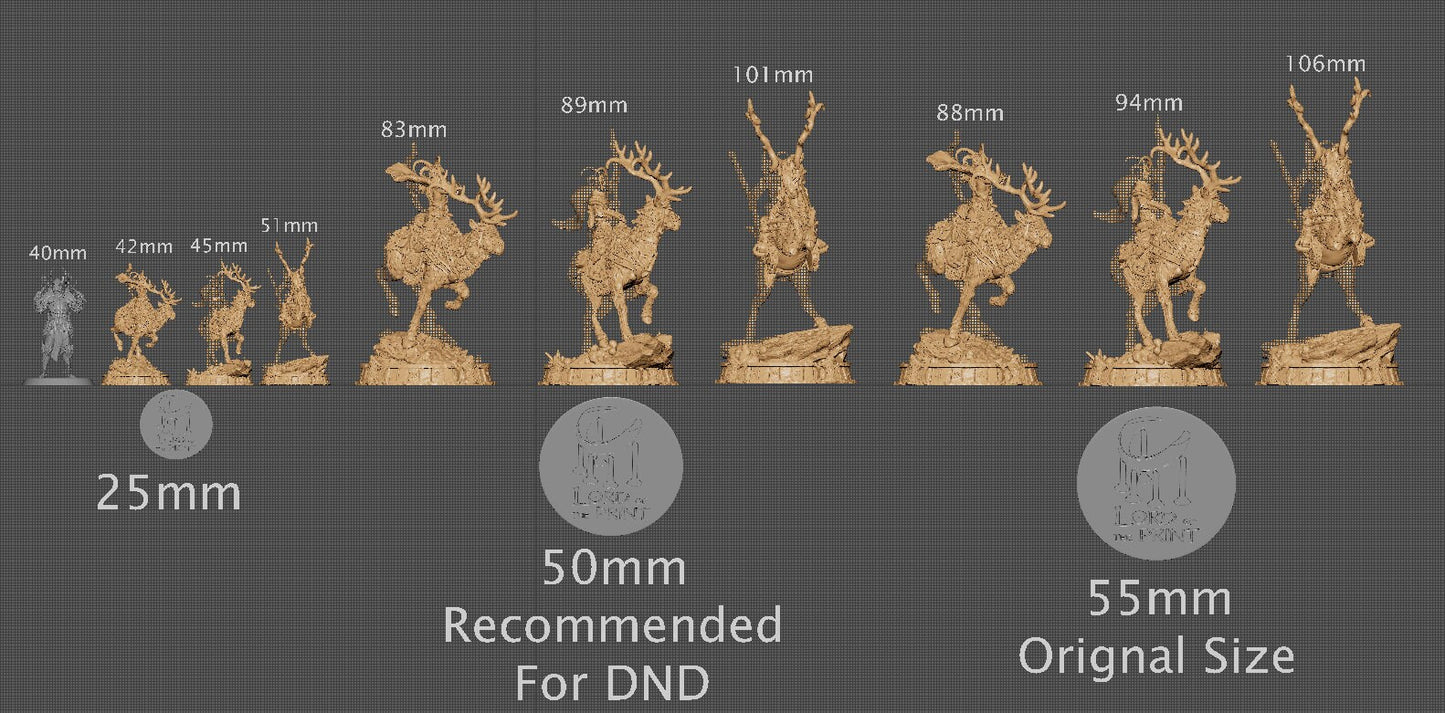 Lord of the Grove Lieutenants | Aussie 3D Printed Miniatures and Terrain