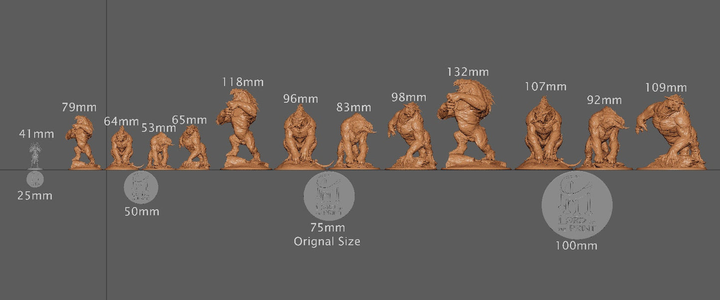 Balgura, Demons | Aussie 3D Printed Miniatures and Terrain