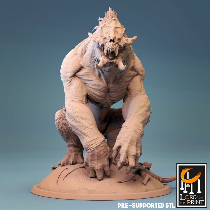 Balgura, Demons | Aussie 3D Printed Miniatures and Terrain