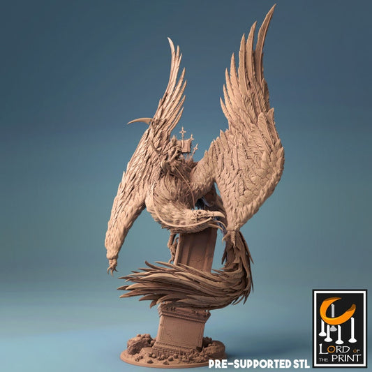 Death, The Four Horsemen | Aussie 3D Printed Miniatures and Terrain