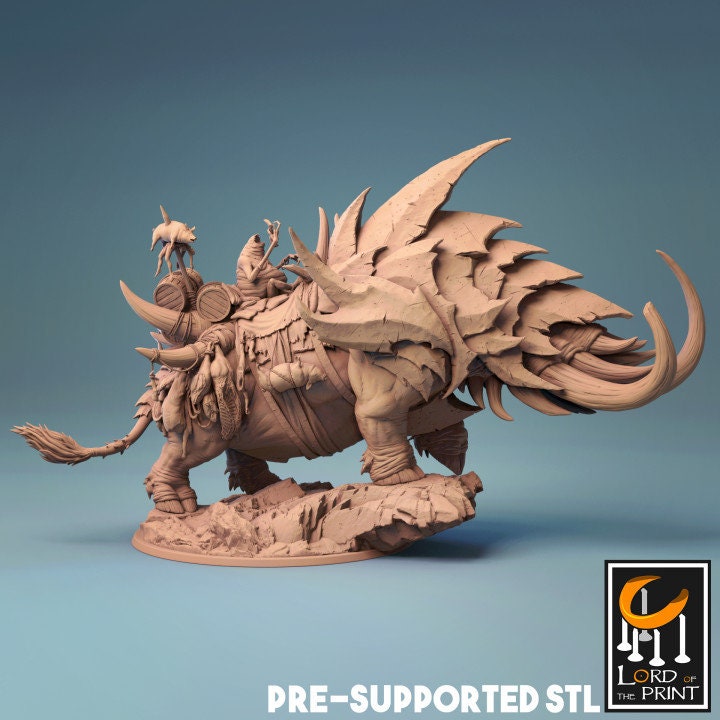 Famine | Aussie 3D Printed Miniatures and Terrain