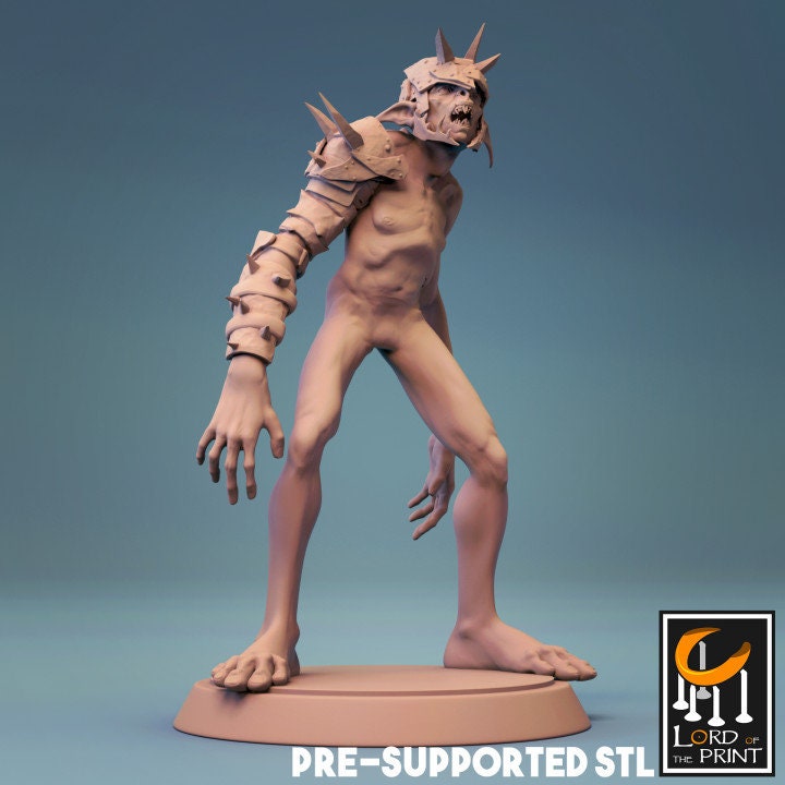 Goblins | Aussie 3D Printed Miniatures and Terrain