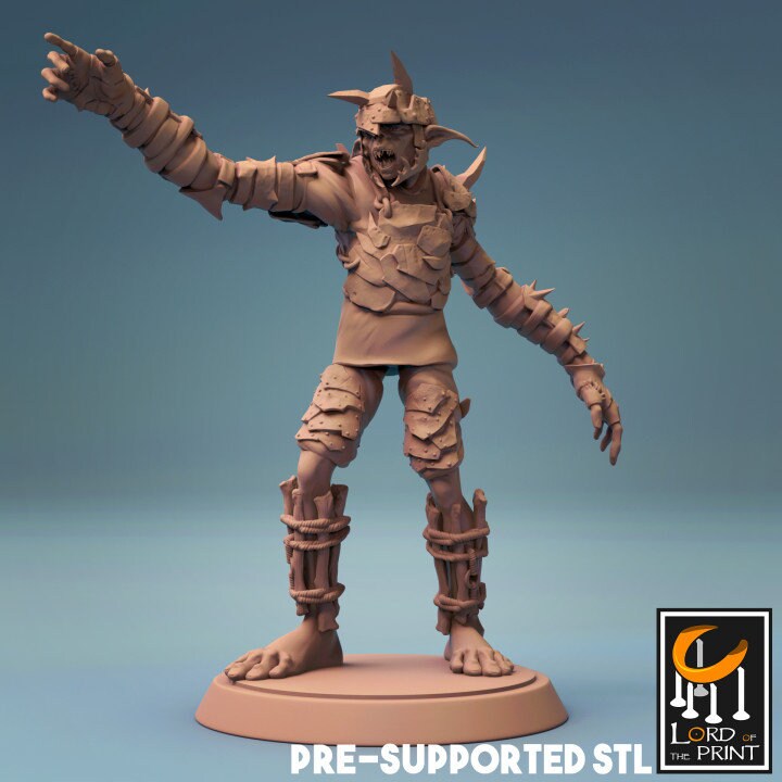 Goblins | Aussie 3D Printed Miniatures and Terrain