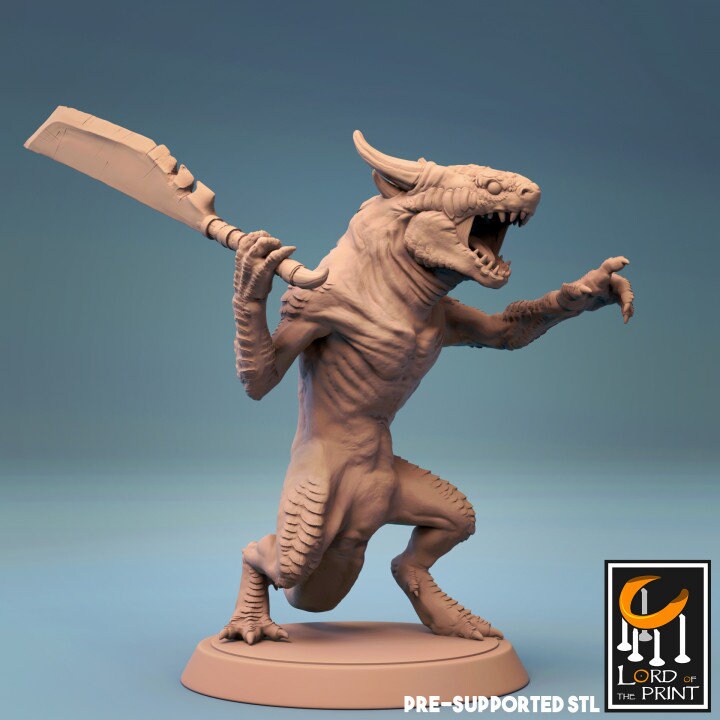 Kobolds | Aussie 3D Printed Miniatures and Terrain