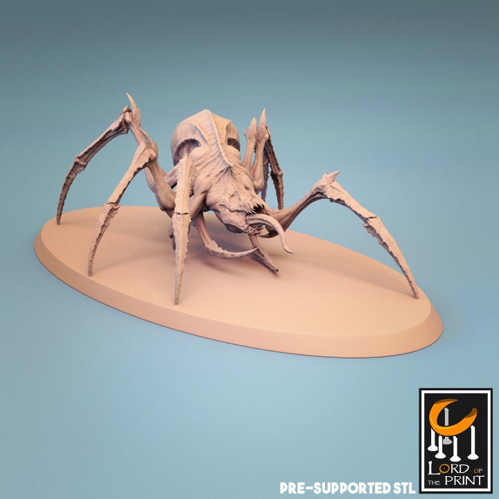 Pestilence Spider, | Aussie 3D Printed Miniatures and Terrain
