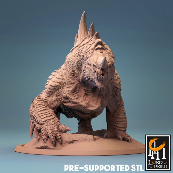 Stygian Guard Hound | Aussie 3D Printed Miniatures and Terrain
