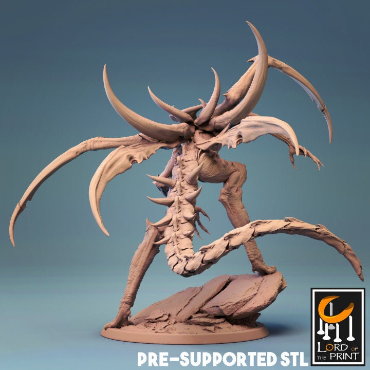 Tormentor Matriarch, | Aussie 3D Printed Miniatures and Terrain