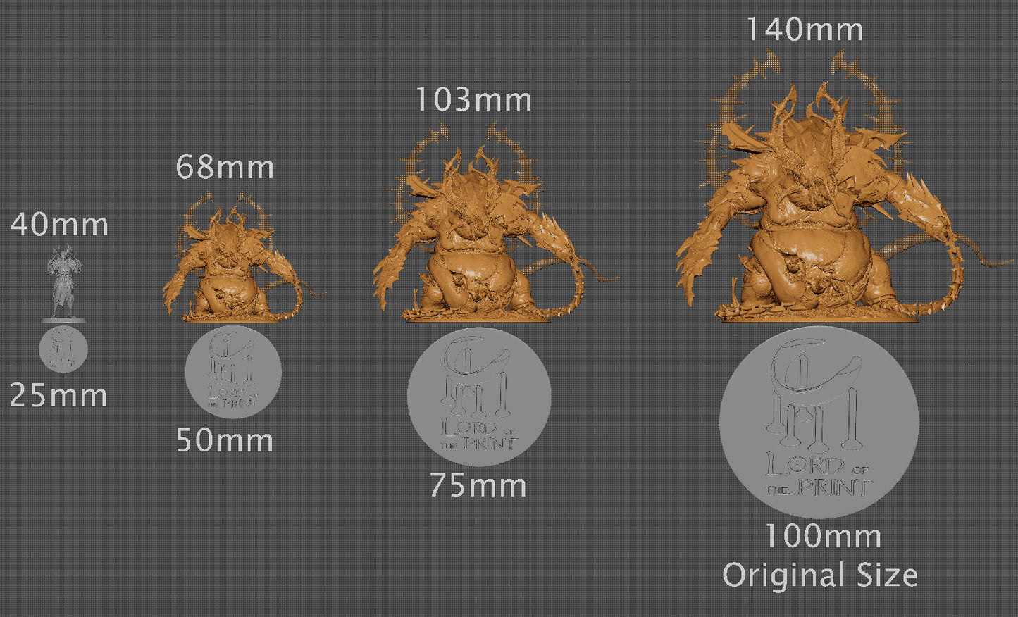 Festering Progenitor | Aussie 3D Printed Miniatures and Terrain
