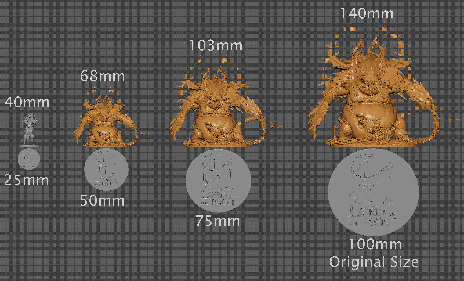 Festering Progenitor | Aussie 3D Printed Miniatures and Terrain