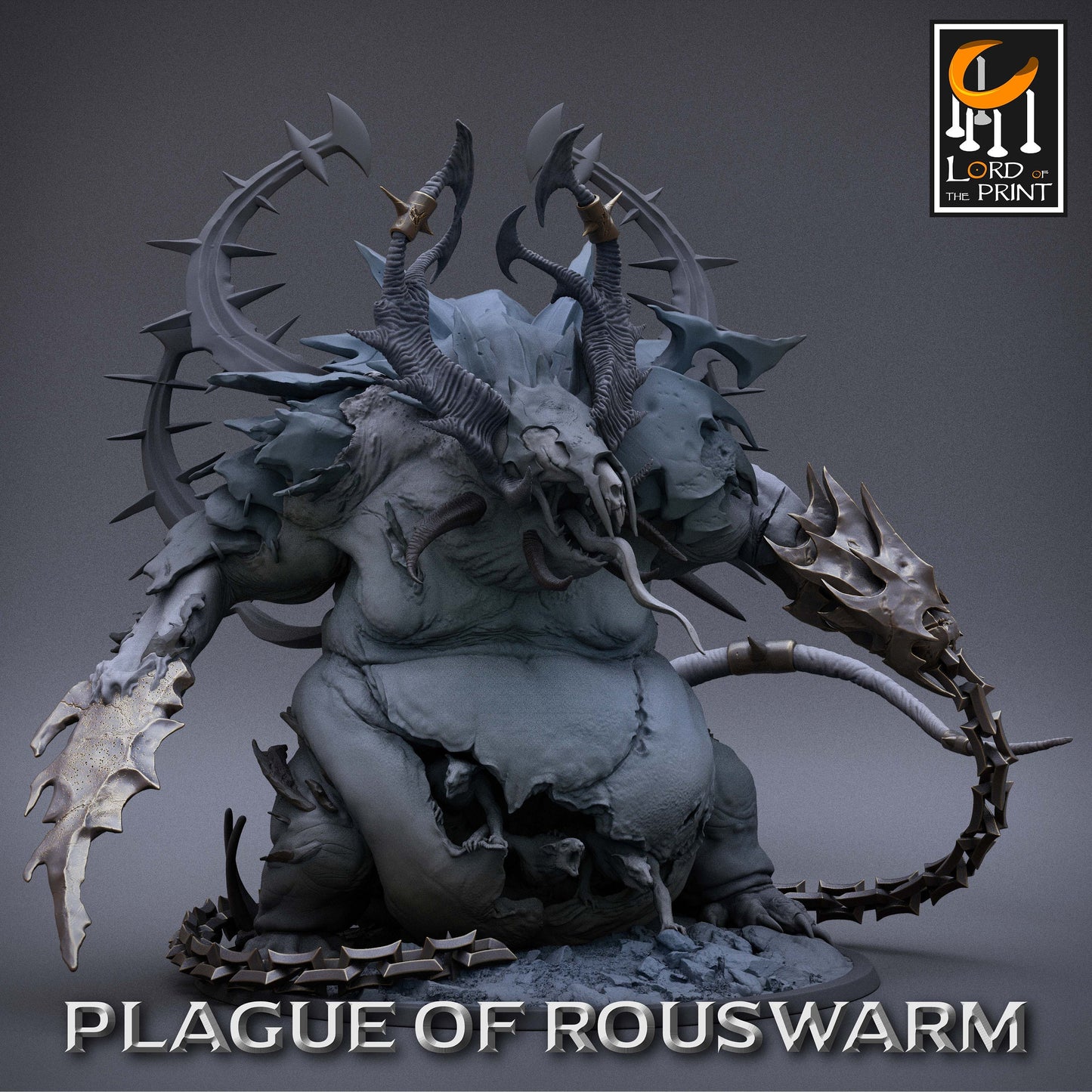 Festering Progenitor | Aussie 3D Printed Miniatures and Terrain