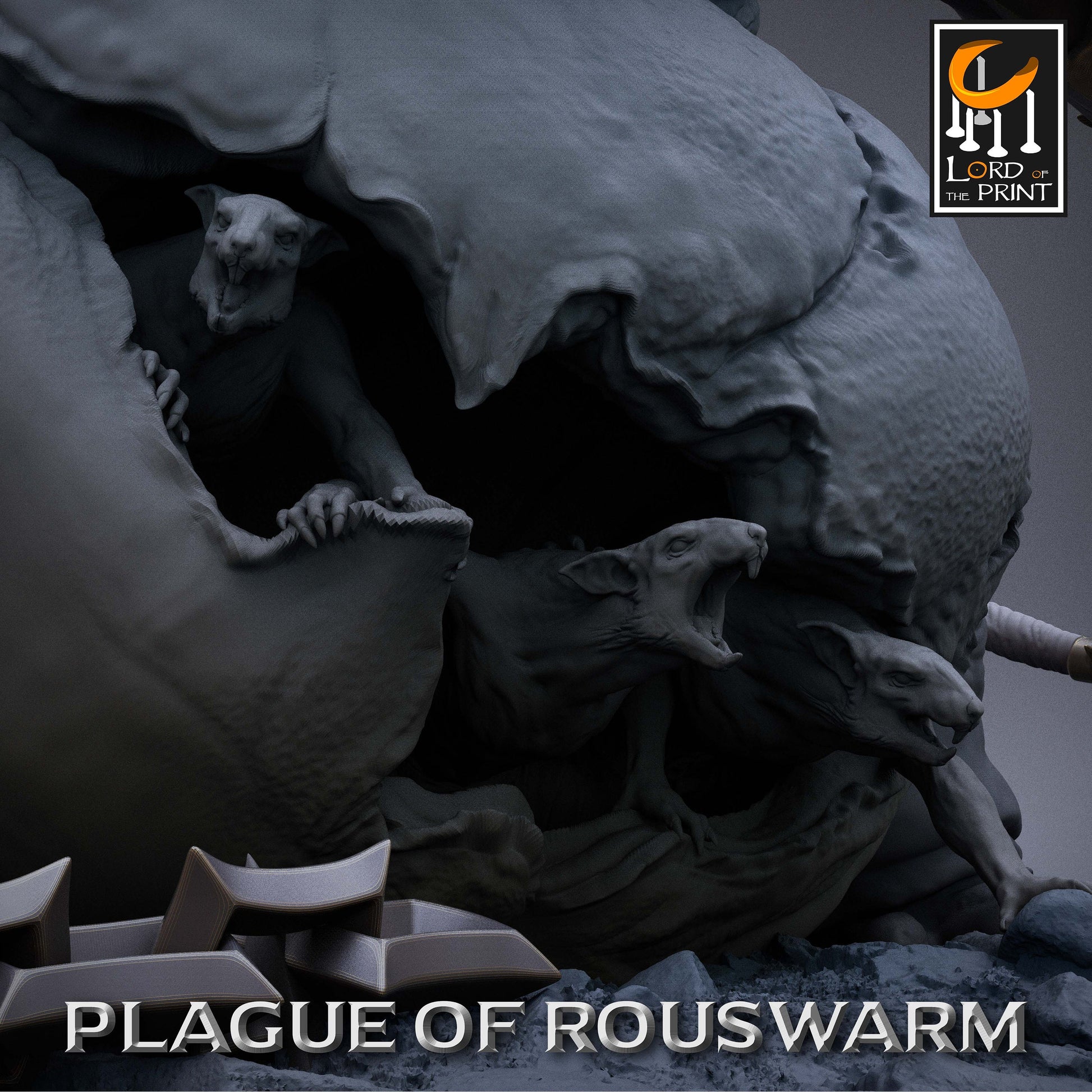 Festering Progenitor | Aussie 3D Printed Miniatures and Terrain
