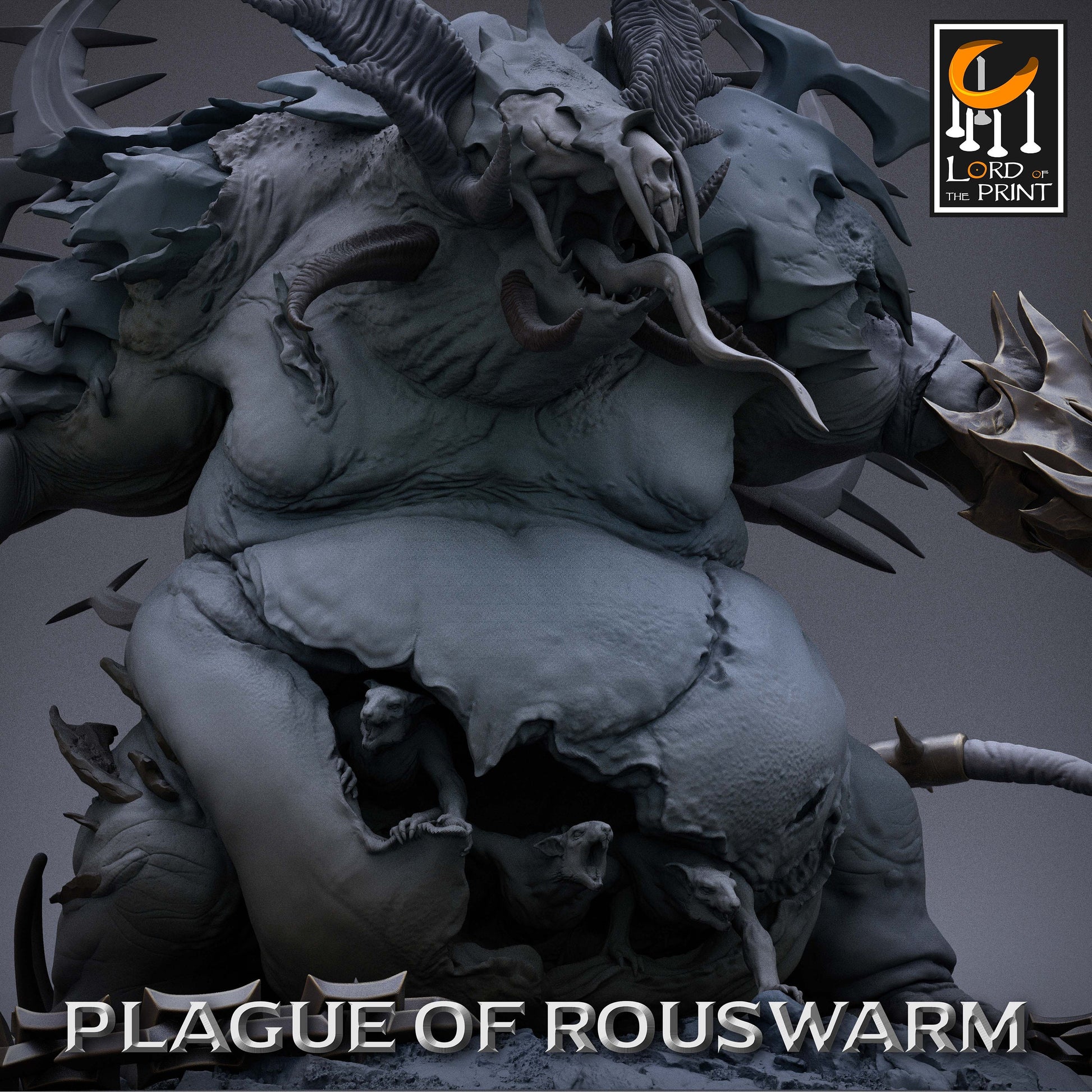 Festering Progenitor | Aussie 3D Printed Miniatures and Terrain