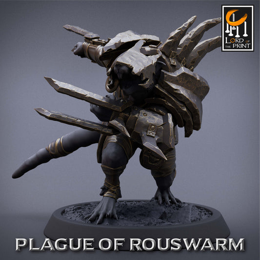Rouswarm Berserker | Aussie 3D Printed Miniatures and Terrain