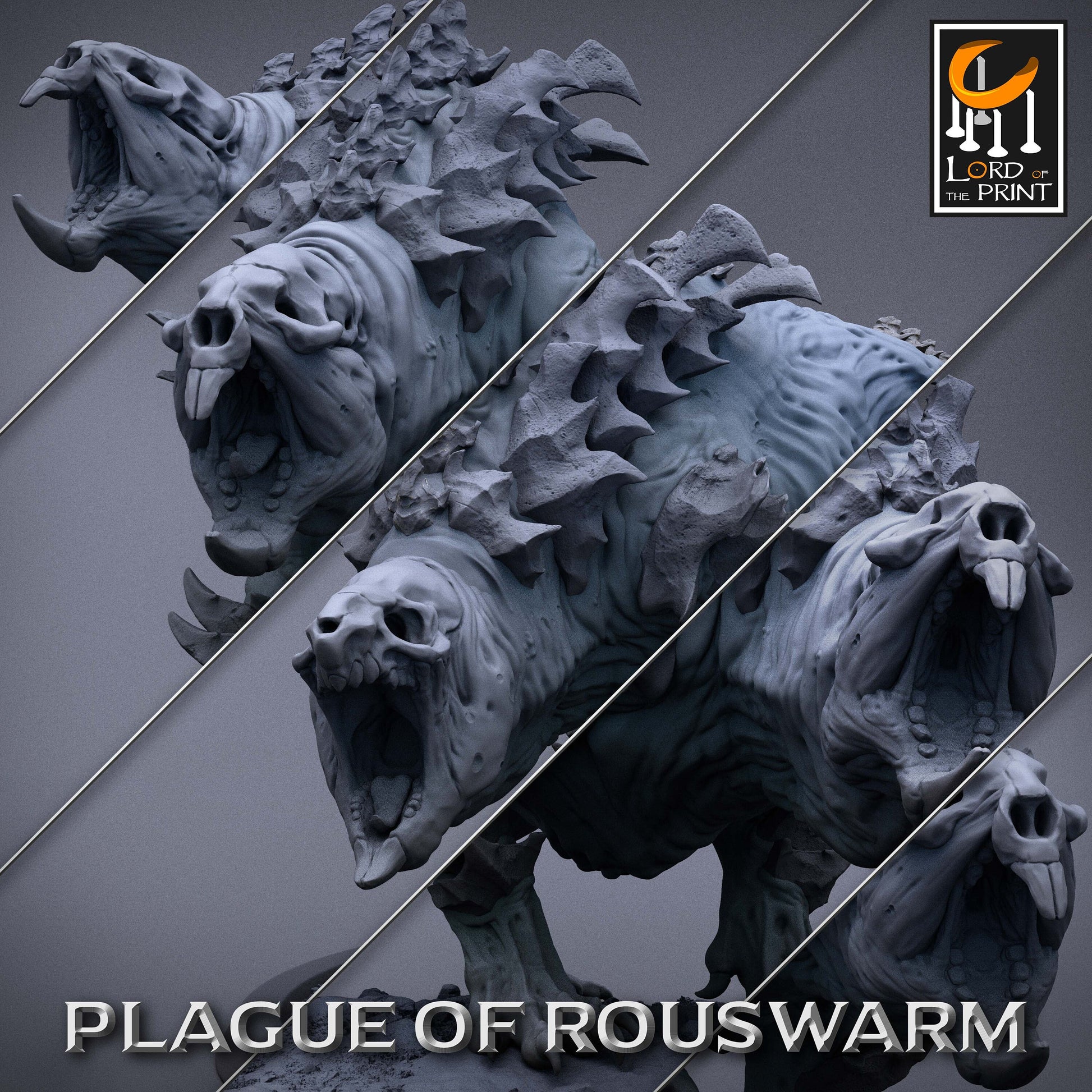 Plaguehounds | Aussie 3D Printed Miniatures and Terrain