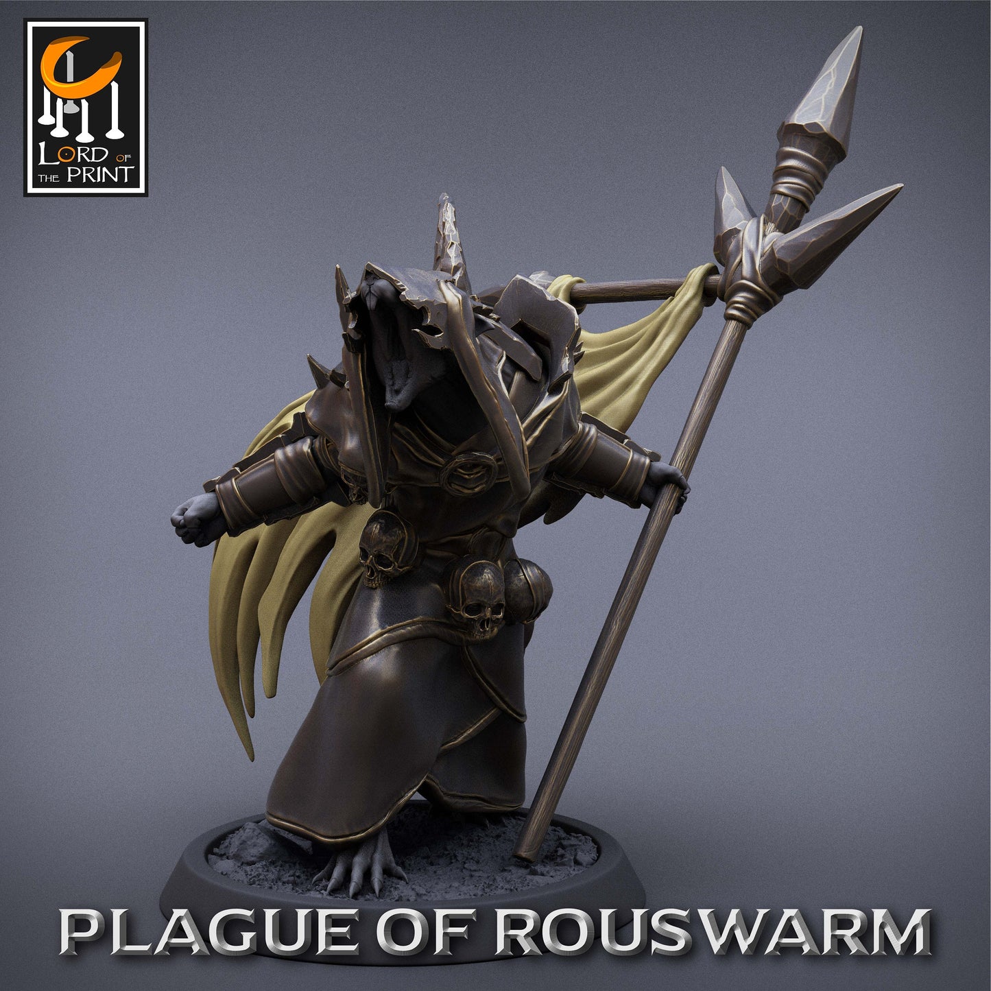 Rouswarm Support | Aussie 3D Printed Miniatures and Terrain