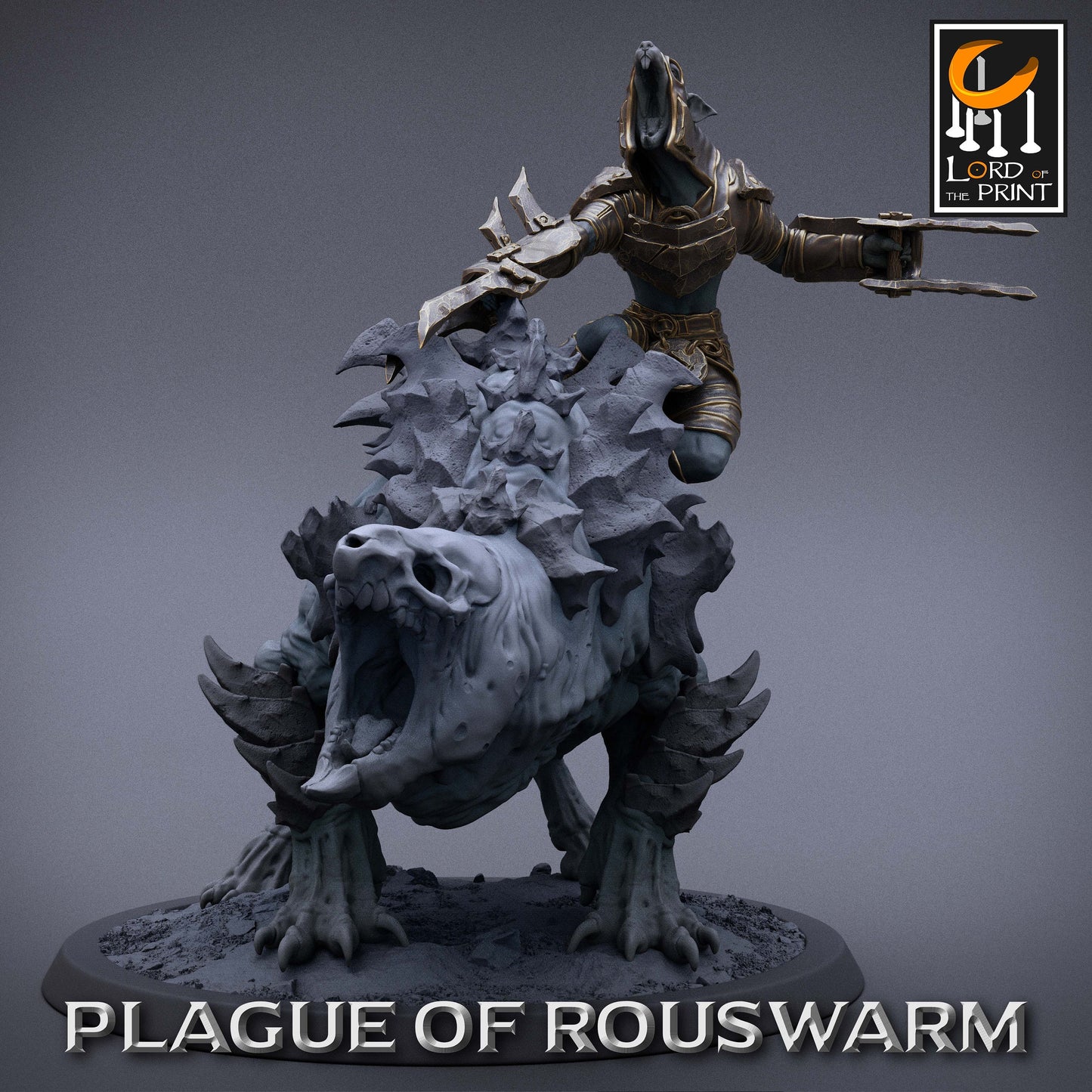Plague Riders Squad 1 | Aussie 3D Printed Miniatures and Terrain