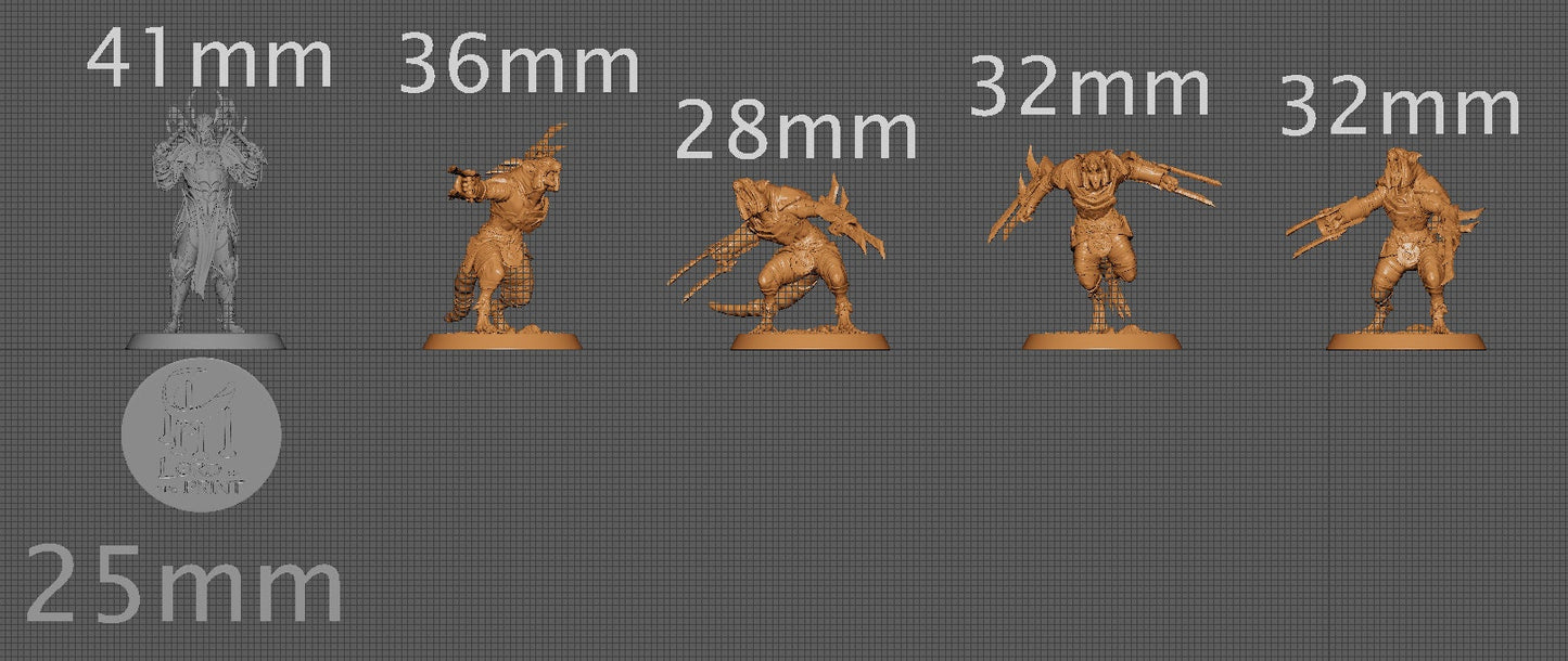 Rouswarm Rogues | Aussie 3D Printed Miniatures and Terrain