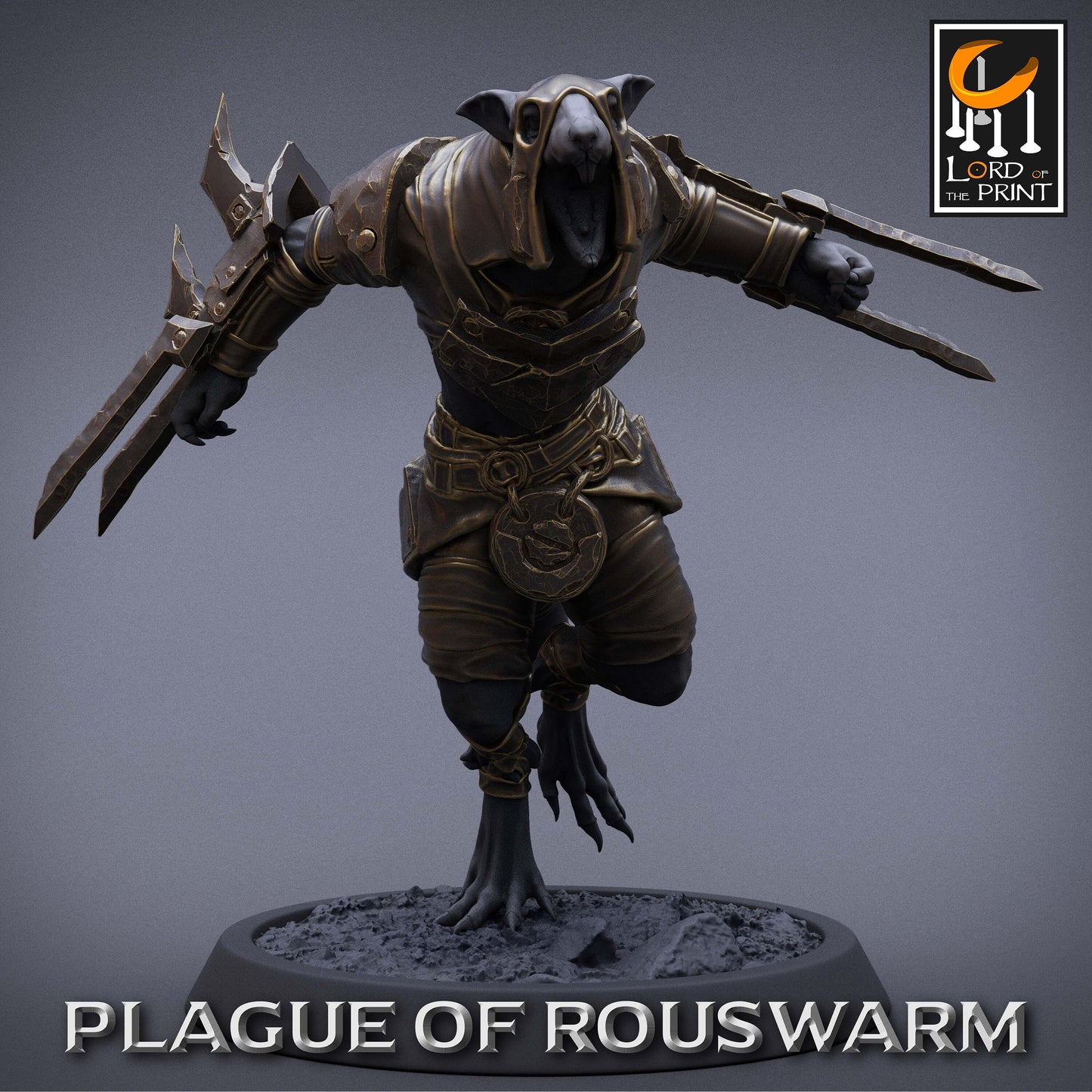 Rouswarm Rogues | Aussie 3D Printed Miniatures and Terrain