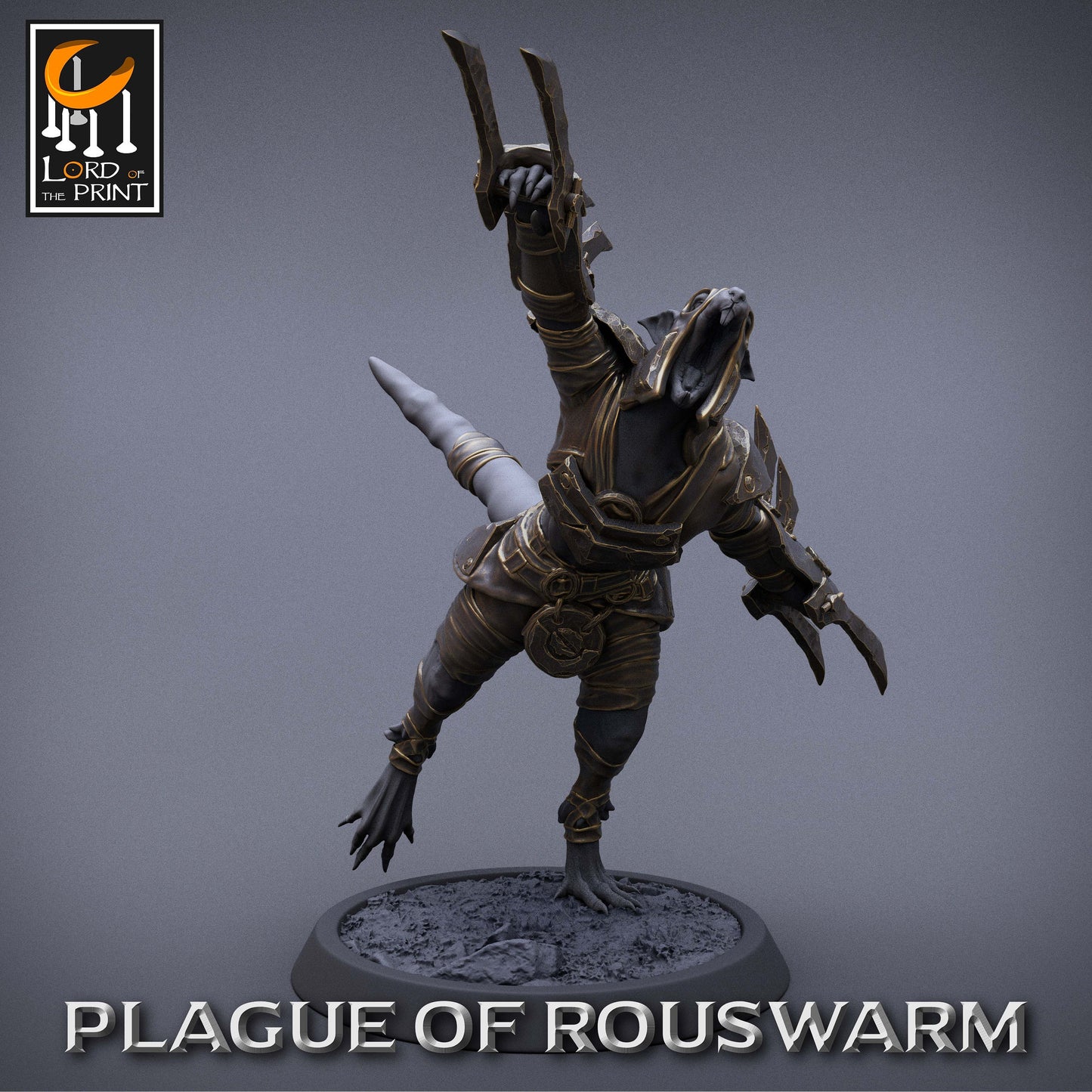 Rouswarm Rogues | Aussie 3D Printed Miniatures and Terrain