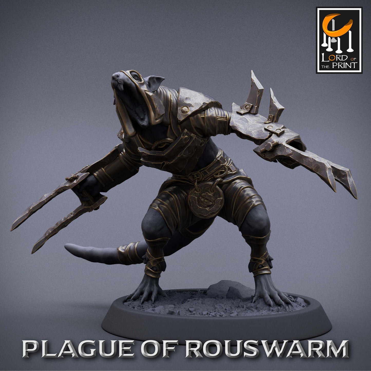 Rouswarm Rogues | Aussie 3D Printed Miniatures and Terrain