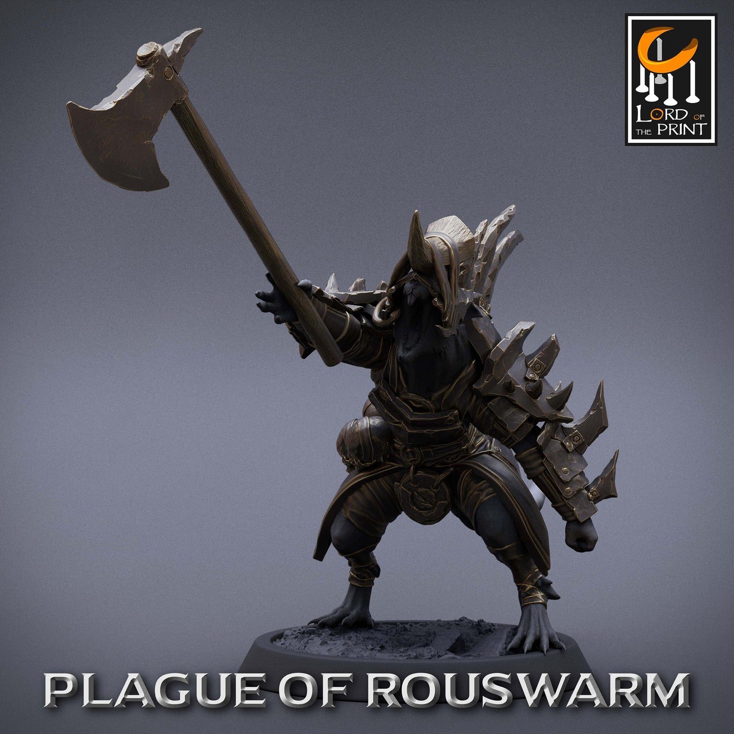 Rouswarm Warriors | Aussie 3D Printed Miniatures and Terrain