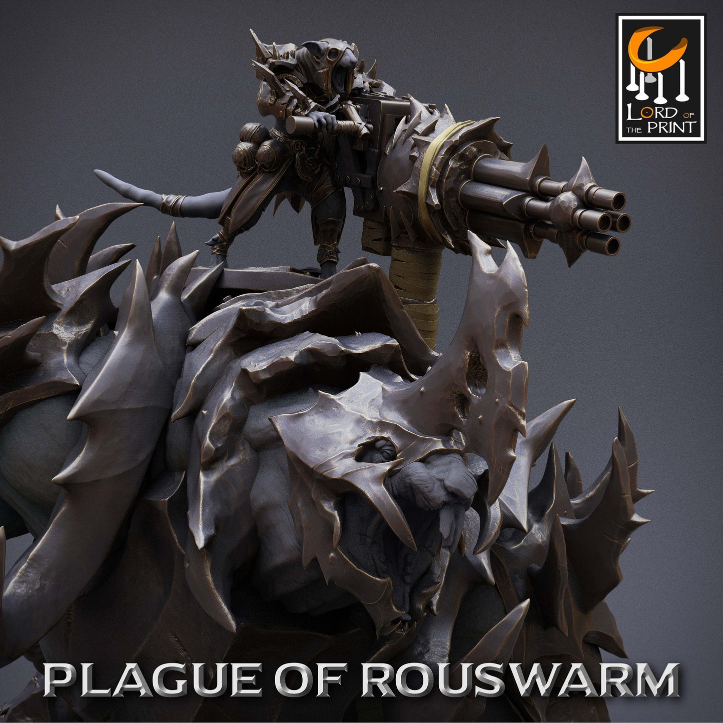 Trakch The Towering | Aussie 3D Printed Miniatures and Terrain