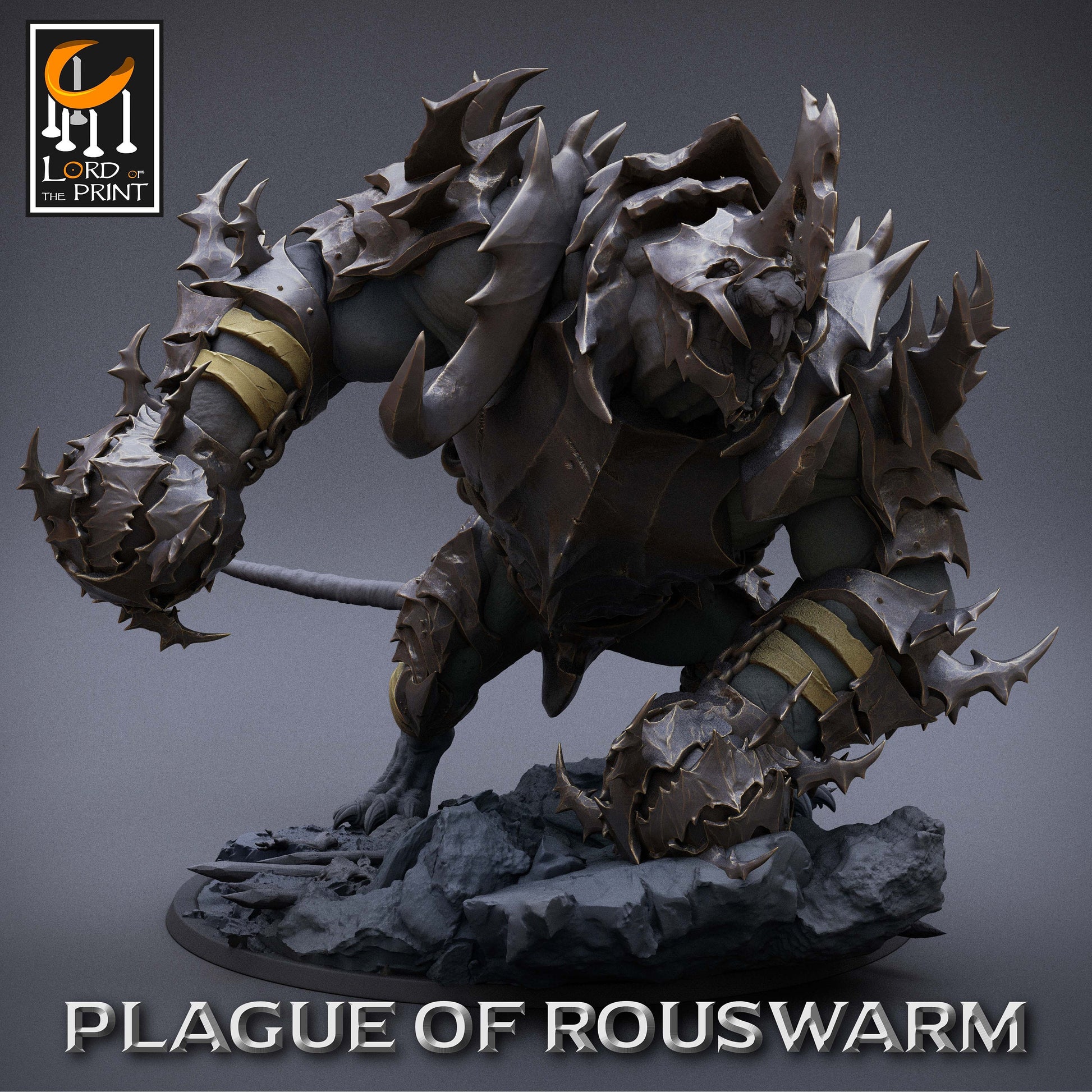 Trakch The Towering | Aussie 3D Printed Miniatures and Terrain