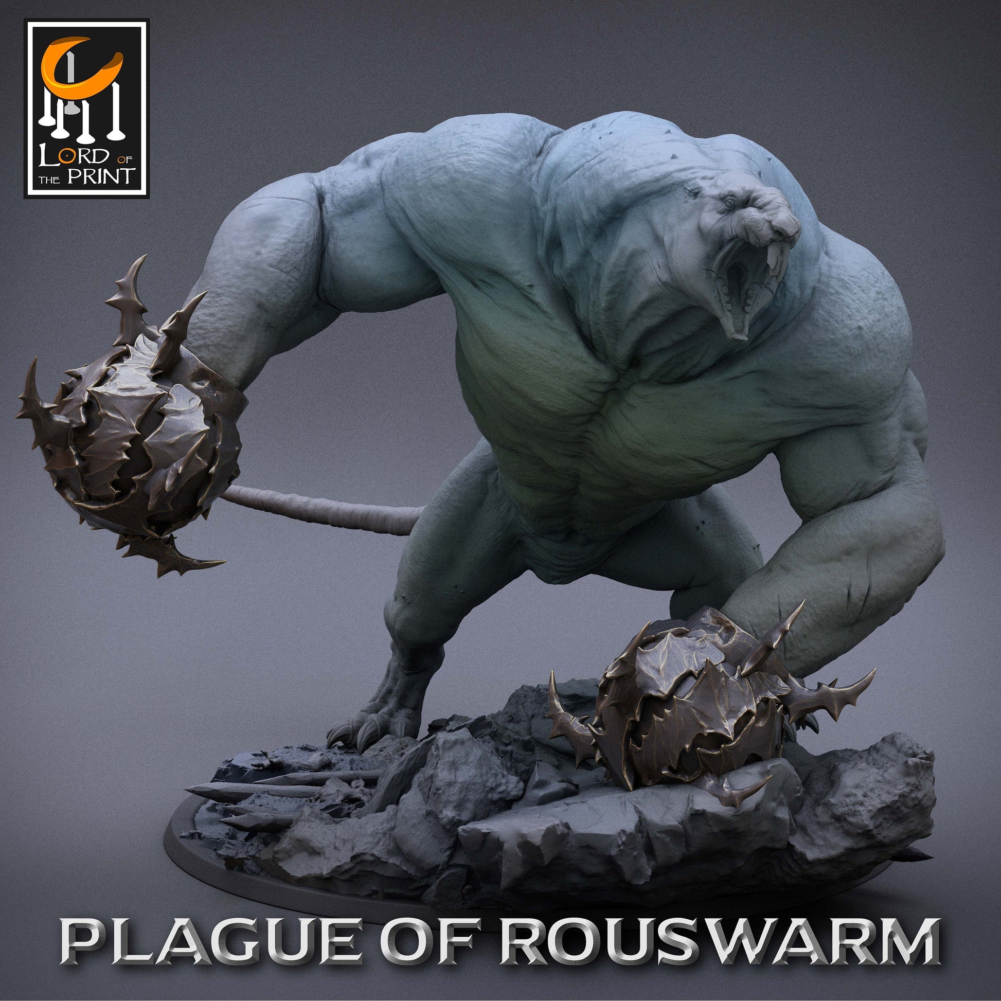 Trakch The Towering | Aussie 3D Printed Miniatures and Terrain