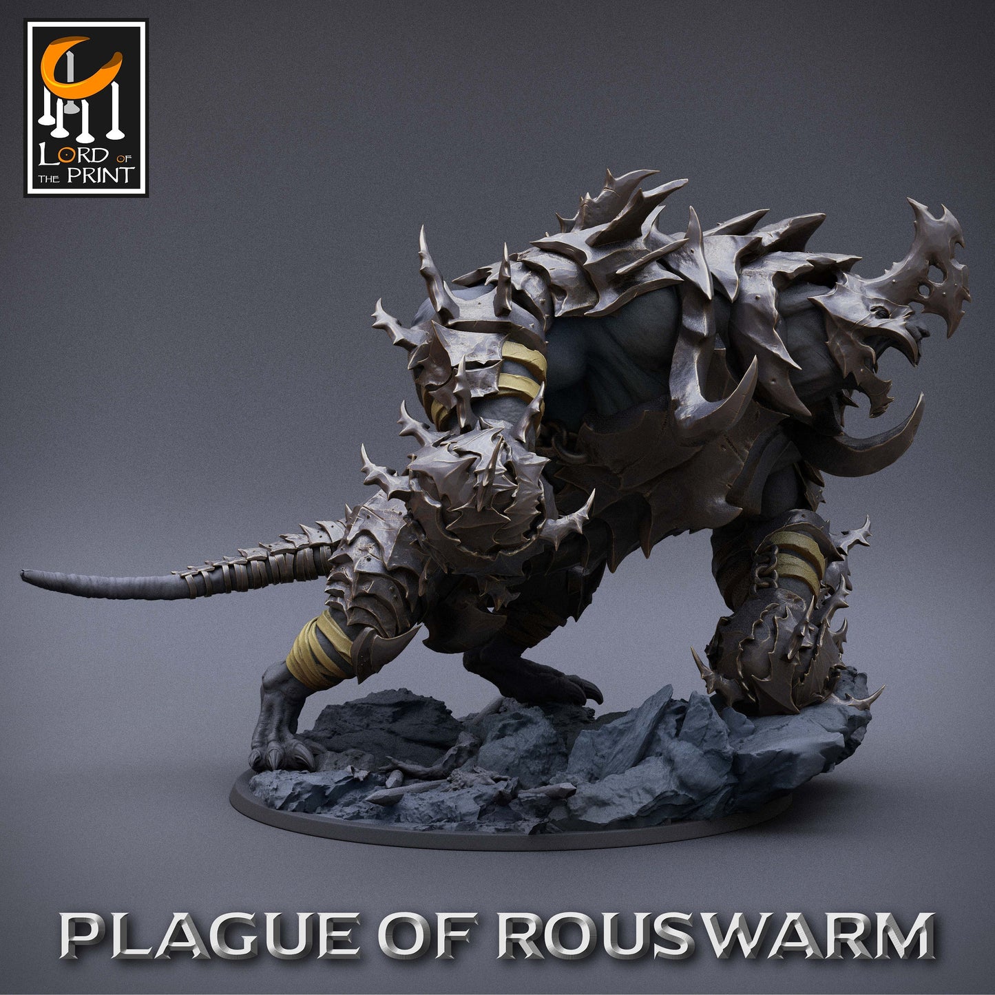 Trakch The Towering | Aussie 3D Printed Miniatures and Terrain