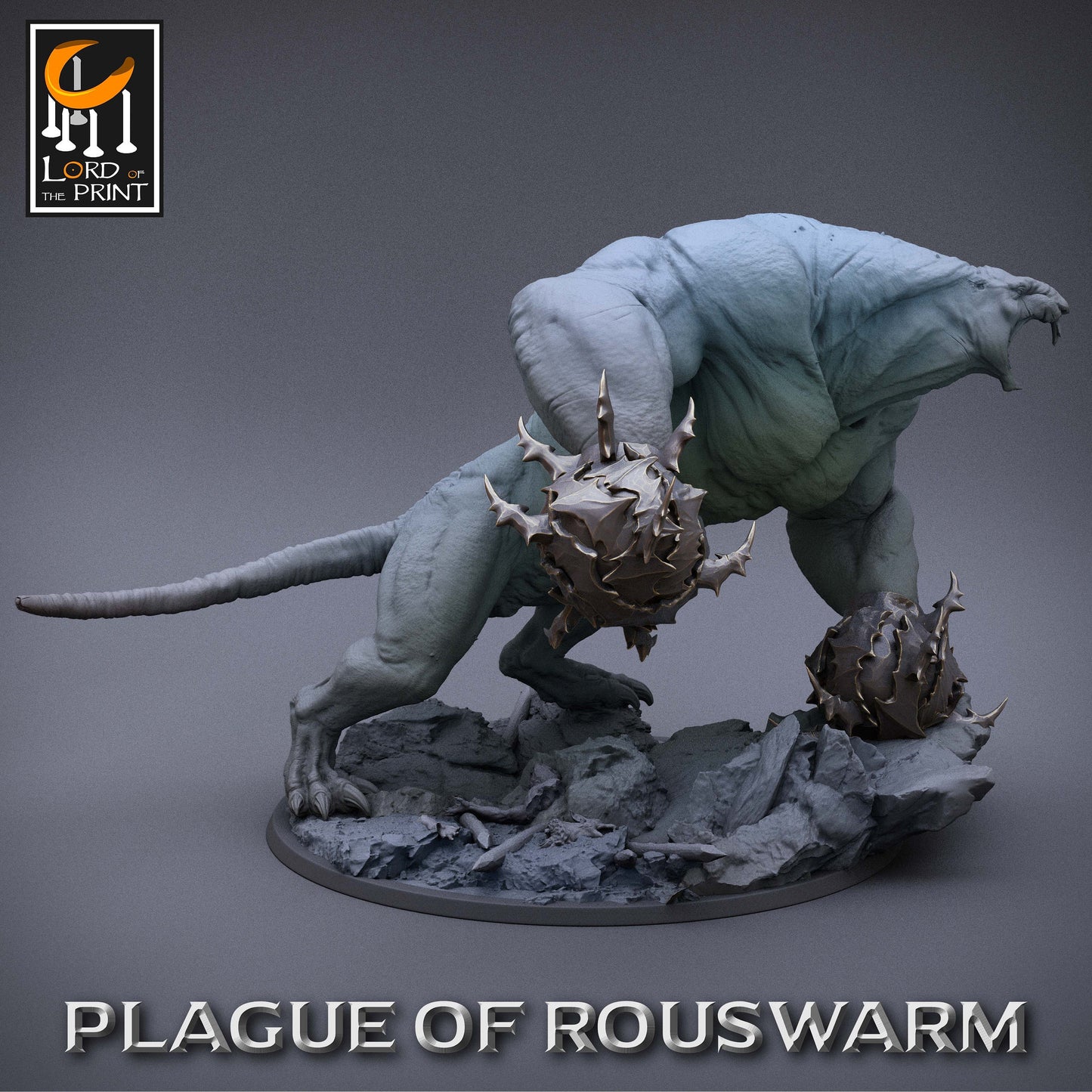 Trakch The Towering | Aussie 3D Printed Miniatures and Terrain