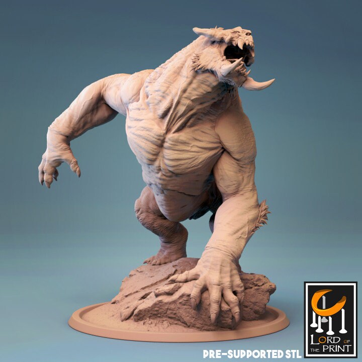 Balgura, Demons | Aussie 3D Printed Miniatures and Terrain