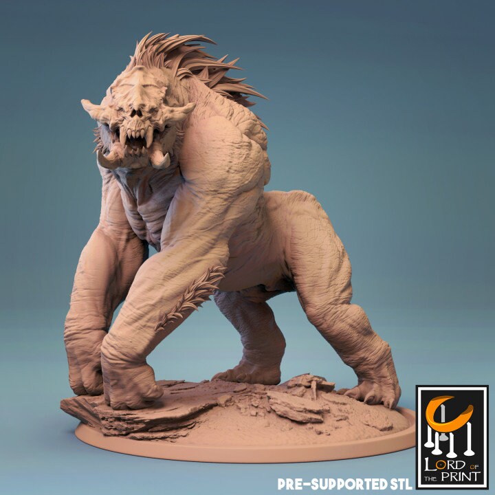Balgura, Demons | Aussie 3D Printed Miniatures and Terrain